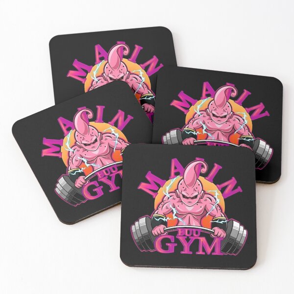 Item preview, Kid Buu Majin Buu Gym Lifting designed and sold by Sedwalhissan.