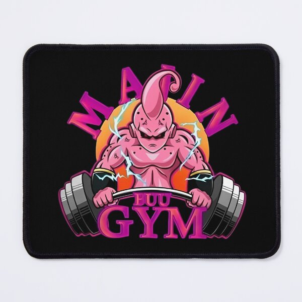 Item preview, Kid Buu Majin Buu Gym Lifting designed and sold by Sedwalhissan.