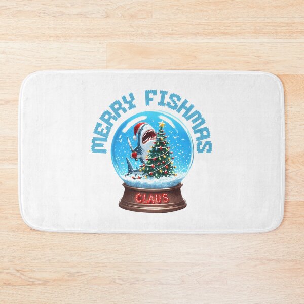 Item preview, Merry Fishmas Fish Fishing Xmas Claus Christmas Dad Mens designed and sold by Hased-fghrton.