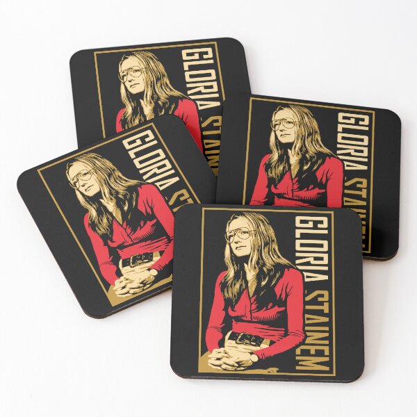 Item preview, Gloria Steinem Retro designed and sold by OliverGangis.