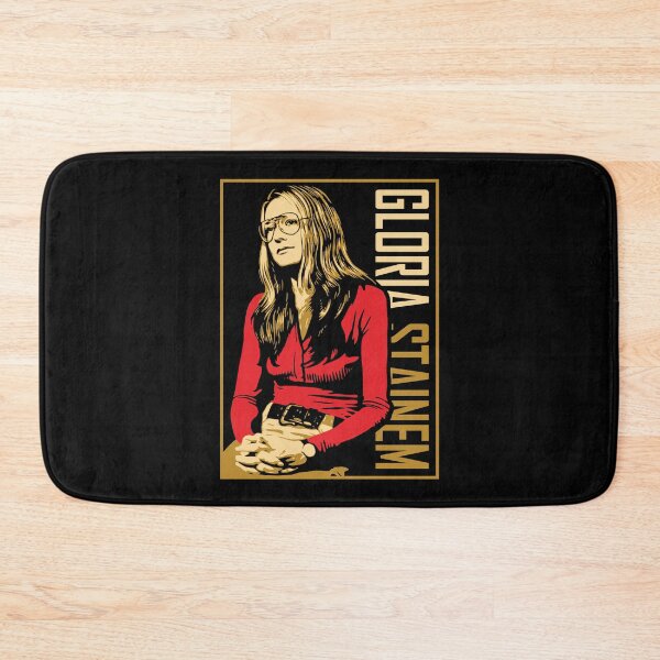 Item preview, Gloria Steinem Retro designed and sold by OliverGangis.