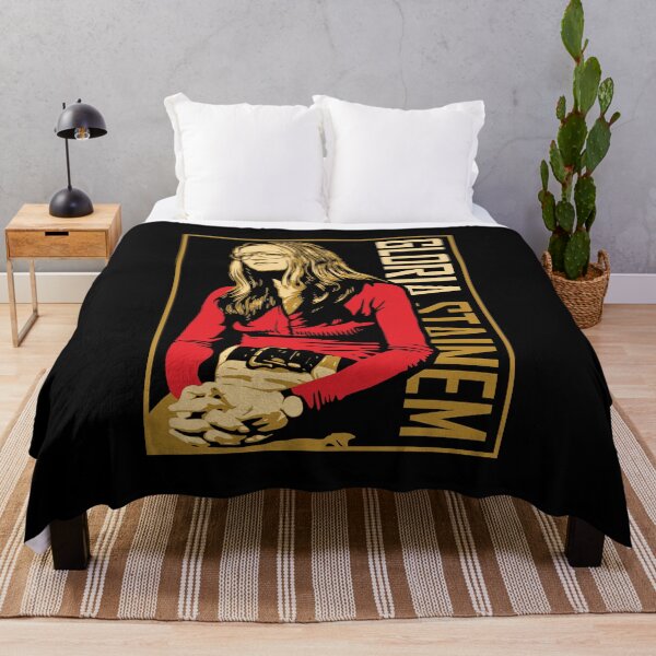 Item preview, Gloria Steinem Retro designed and sold by OliverGangis.