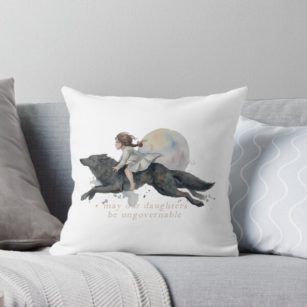 Item preview, May Our Daughters Be Ungovernable Feminist Tiger Women Graphic designed and sold by OldSchoolCubak.