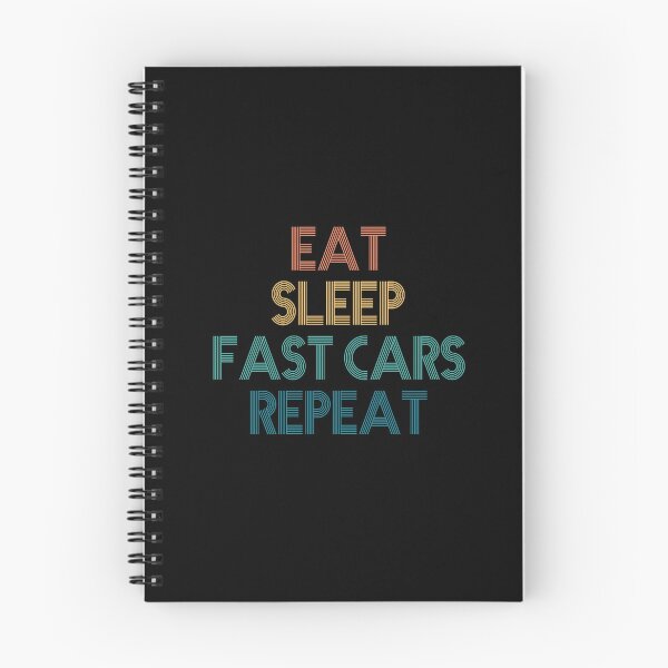 Item preview, Eat Sleep Fast Cars Repeat - Gift For Fast Cars Fans designed and sold by kindxinn.