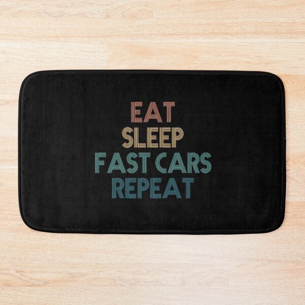 Item preview, Eat Sleep Fast Cars Repeat - Gift For Fast Cars Fans designed and sold by kindxinn.
