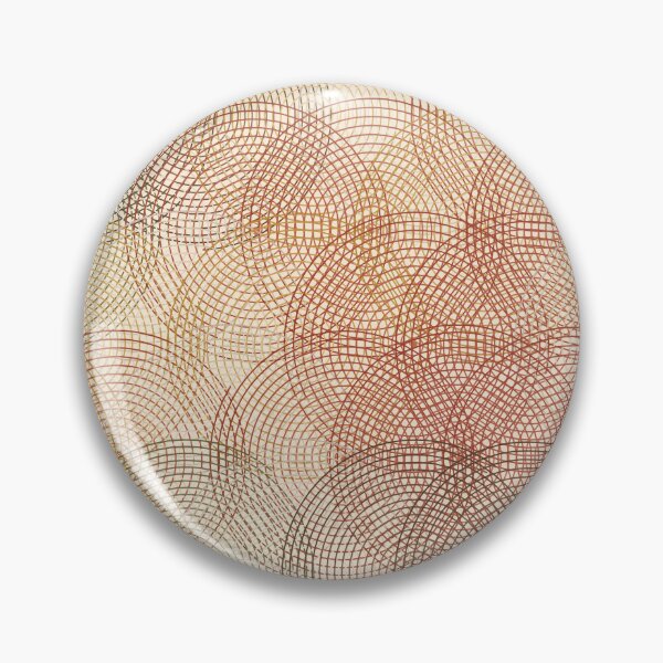 Item preview, Spiral Ripple Moiré Line Art Geometric Optical Vortex Pattern designed and sold by KungPowUnicorn.