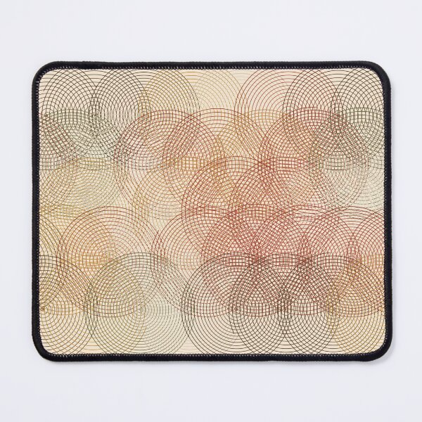 Item preview, Spiral Ripple Moiré Line Art Geometric Optical Vortex Pattern designed and sold by KungPowUnicorn.
