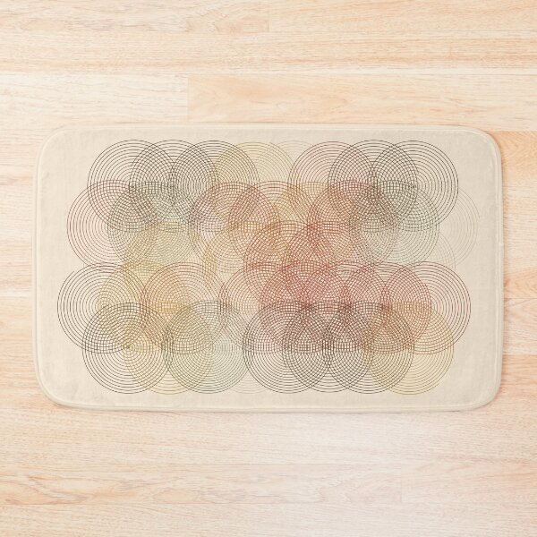 Item preview, Spiral Ripple Moiré Line Art Geometric Optical Vortex Pattern designed and sold by KungPowUnicorn.