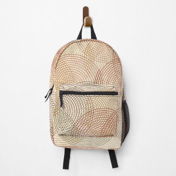 Item preview, Spiral Ripple Moiré Line Art Geometric Optical Vortex Pattern designed and sold by KungPowUnicorn.