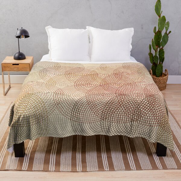 Item preview, Spiral Ripple Moiré Line Art Geometric Optical Vortex Pattern designed and sold by KungPowUnicorn.