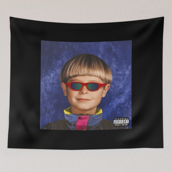 Item preview, Oliver Tree - Alien Boy designed and sold by RetroXylora.