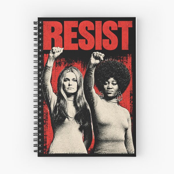 Item preview, Gloria Steinem Vintage designed and sold by OliverGangis.