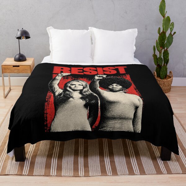 Item preview, Gloria Steinem Vintage designed and sold by OliverGangis.