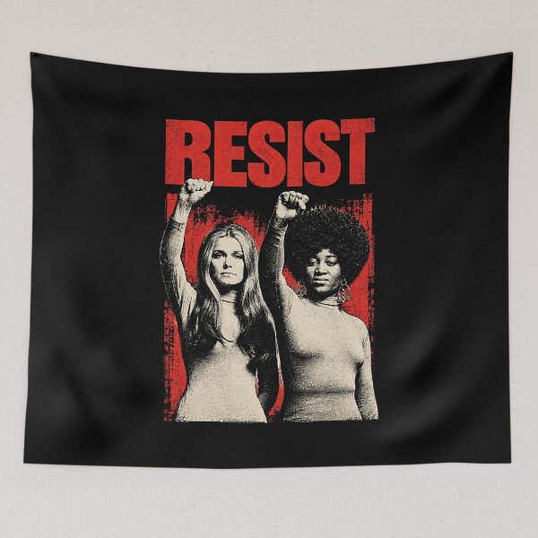 Item preview, Gloria Steinem Vintage designed and sold by OliverGangis.