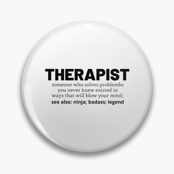 Item preview, Therapist designed and sold by UKCoinsShopp.