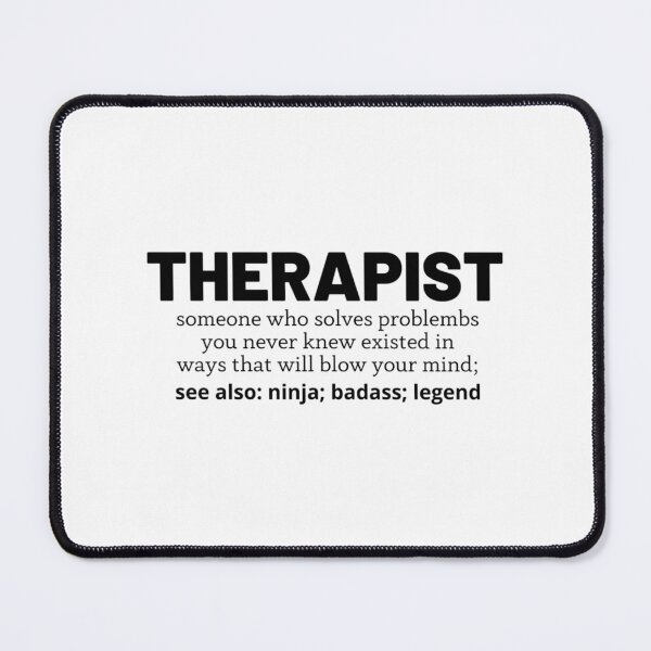Item preview, Therapist designed and sold by UKCoinsShopp.
