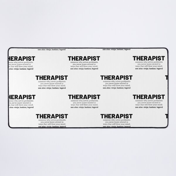 Item preview, Therapist designed and sold by UKCoinsShopp.