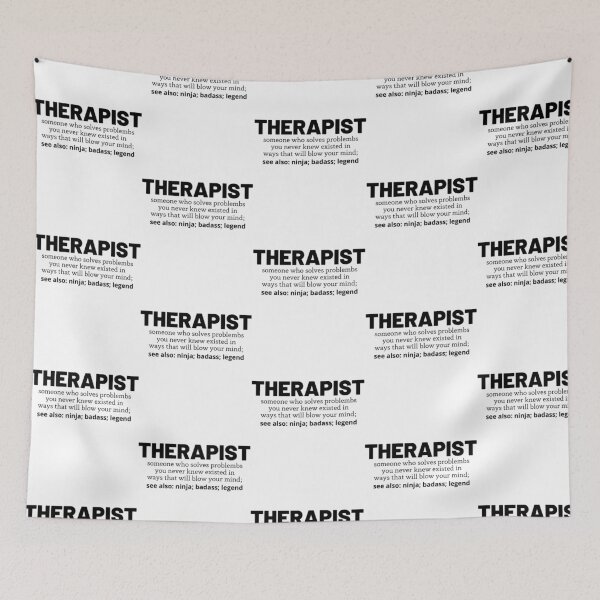 Item preview, Therapist designed and sold by UKCoinsShopp.