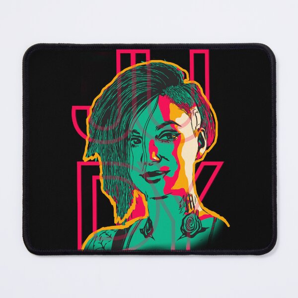 Item preview, Cyberpunk Judy designed and sold by AW2 Designs.