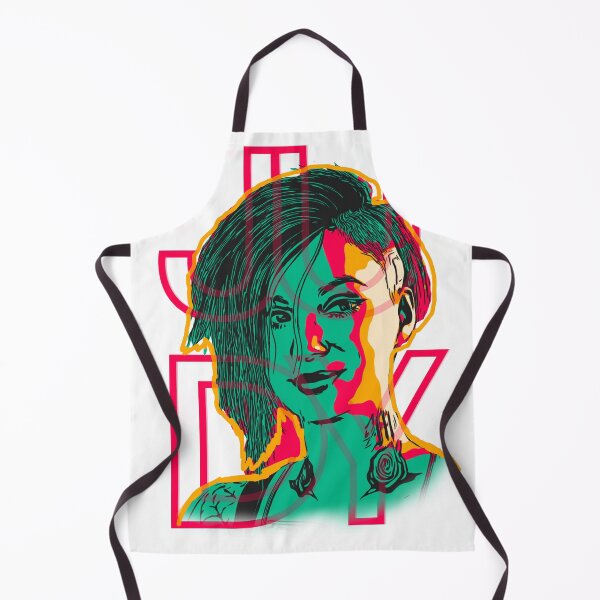 Aperçu de l'œuvre Judy Cyberpunk créée et vendue par AW2 Designs.