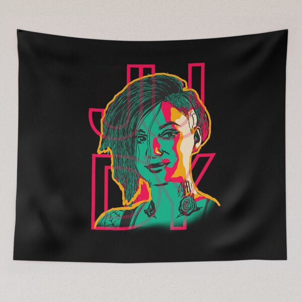 Aperçu de l'œuvre Judy Cyberpunk créée et vendue par AW2 Designs.