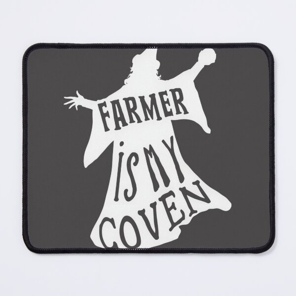 Item preview, Farmer Is My Coven - Unique Farmer Gift Design for Agriculture Lovers designed and sold by PegaGamer.