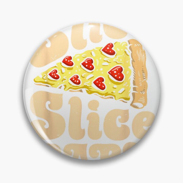 Item preview, Pizza Slice Slice Baby Funny Women Italian Food Lovers Retro T-Shirt designed and sold by gidget-gadget.
