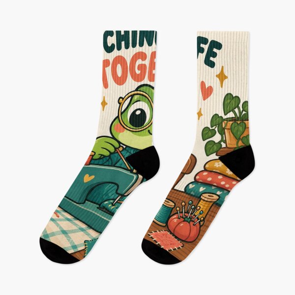 Item preview, Craft Frog Patching My Life Together designed and sold by SAS-Designer.