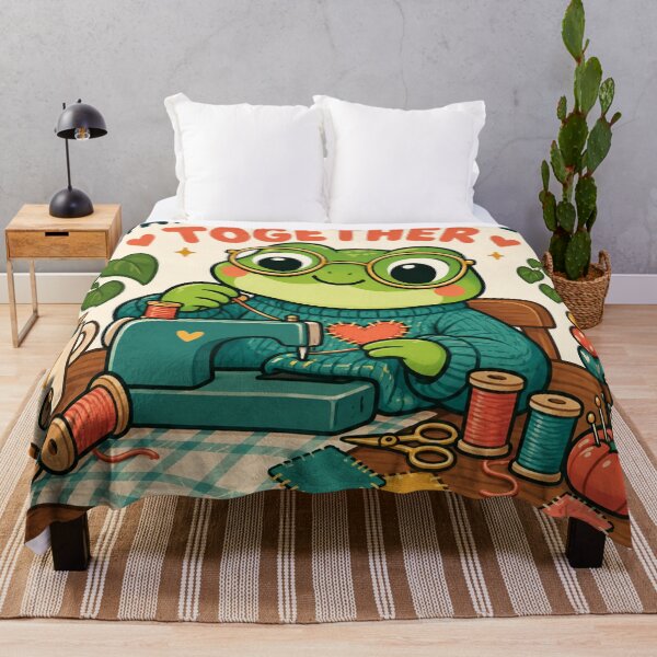 Item preview, Craft Frog Patching My Life Together designed and sold by SAS-Designer.