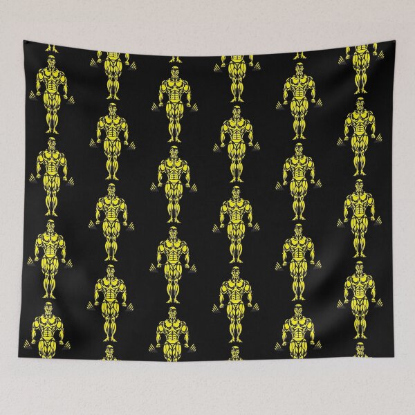 Item preview, Gold's Gym Bodybuilder Muscle Classic designed and sold by Sedwalhissan.