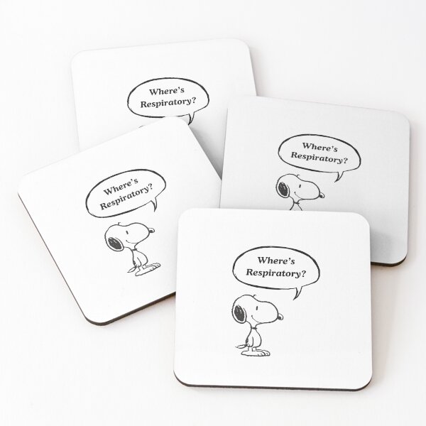 Item preview, Where'S Respiratory Rt Sticker designed and sold by UKCoinsShopp.