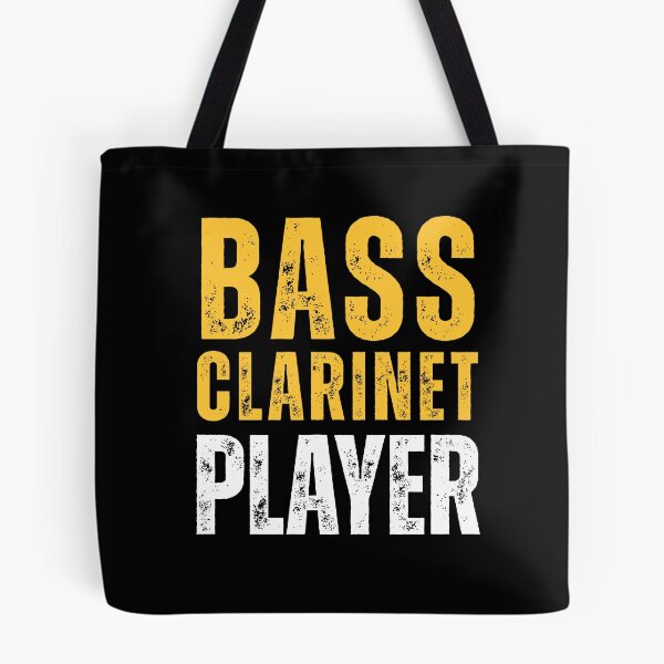 Item preview, Bass Clarinet Player designed and sold by domostore.