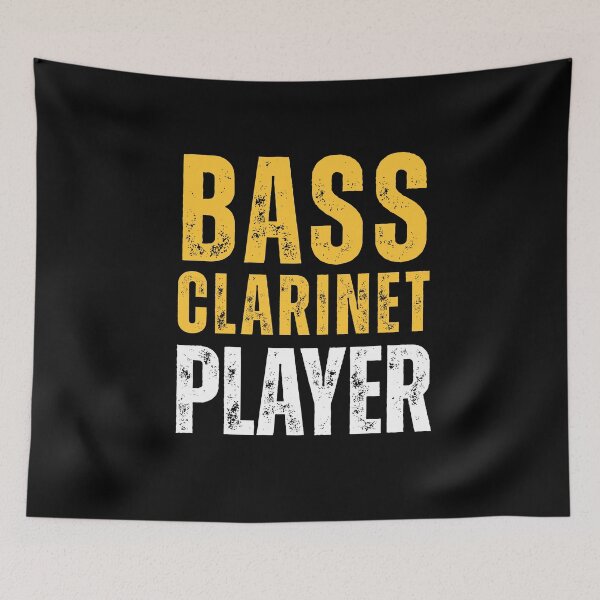 Item preview, Bass Clarinet Player designed and sold by domostore.