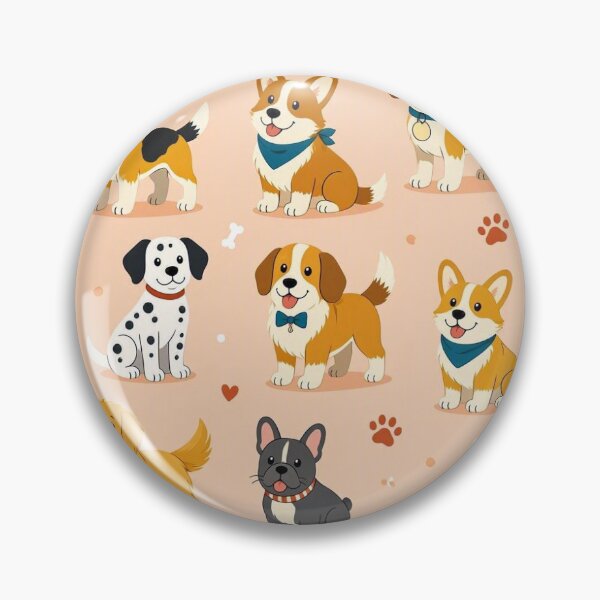 Item preview, Cartoon Dogs  designed and sold by netz28.