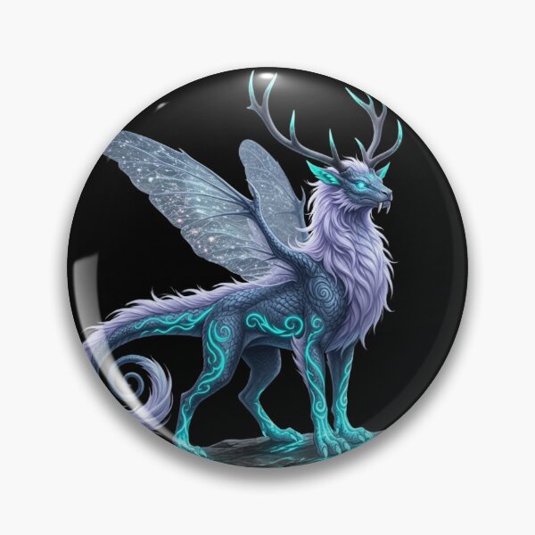Item preview, Mythical Dragon Chimera designed and sold by unboxedbyJuls.