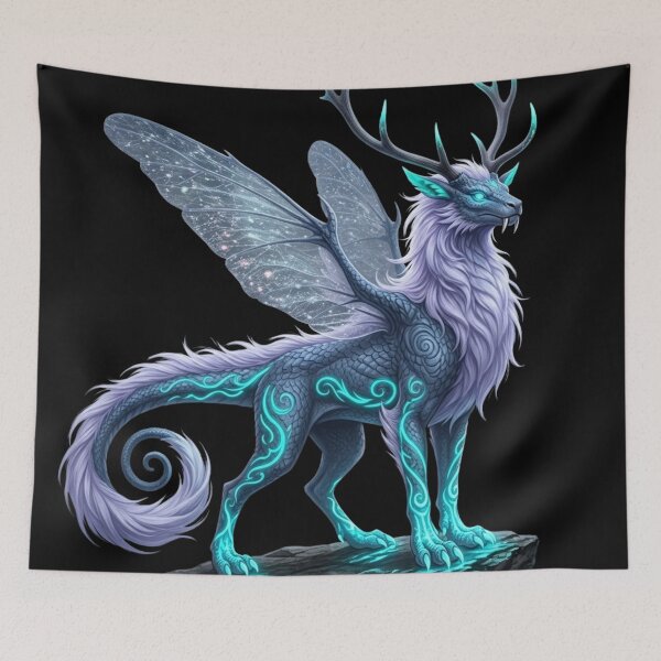 Item preview, Mythical Dragon Chimera designed and sold by unboxedbyJuls.