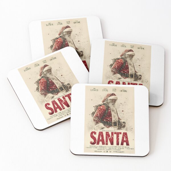 Item preview, Movie Poster Santa designed and sold by Hased-fghrton.