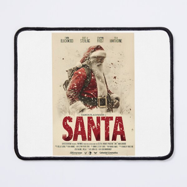 Item preview, Movie Poster Santa designed and sold by Hased-fghrton.