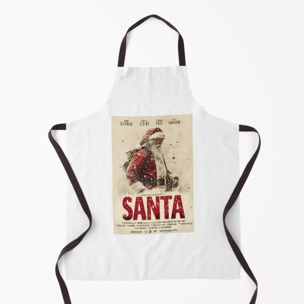 Item preview, Movie Poster Santa designed and sold by Hased-fghrton.