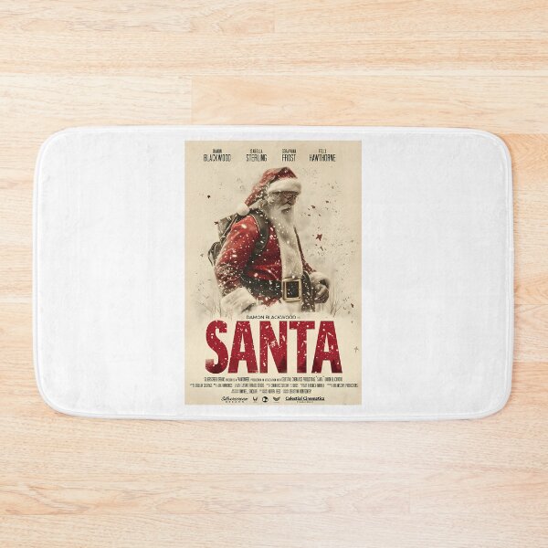 Item preview, Movie Poster Santa designed and sold by Hased-fghrton.