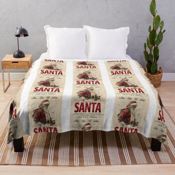 Item preview, Movie Poster Santa designed and sold by Hased-fghrton.