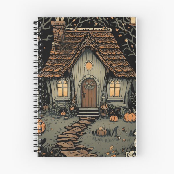 Item preview, Dark Cottagecore Witch Cottage designed and sold by ChicTrendz.