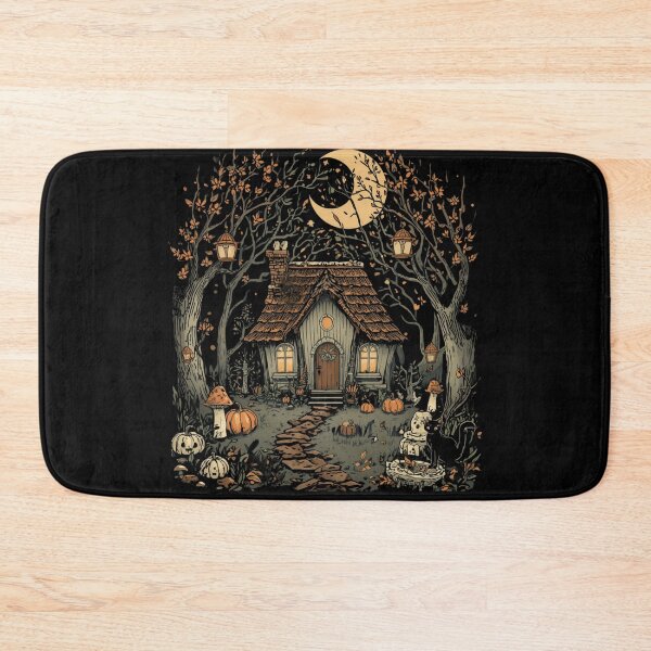 Item preview, Dark Cottagecore Witch Cottage designed and sold by ChicTrendz.