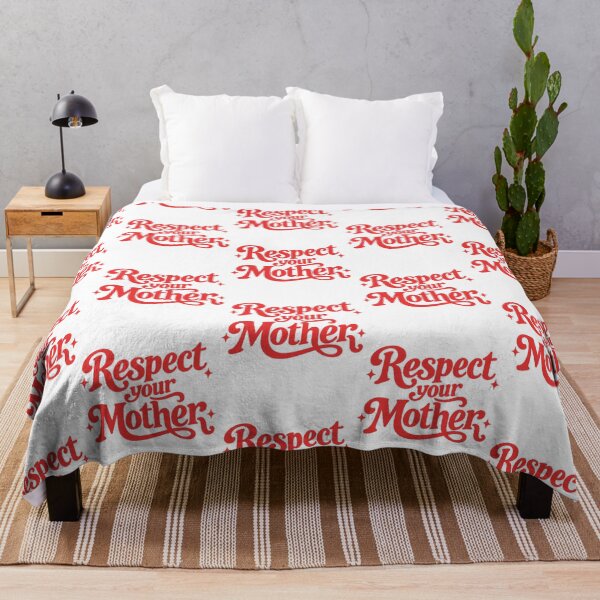 Item preview, Respect Your Mother designed and sold by OldSchoolCubak.