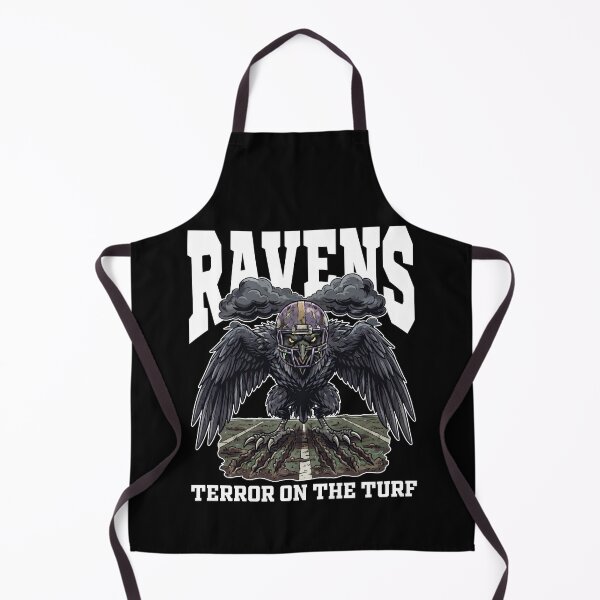 Item preview, RAVENS TERROR ON THE TURF - BAL RAVENS designed and sold by KEF Custom.