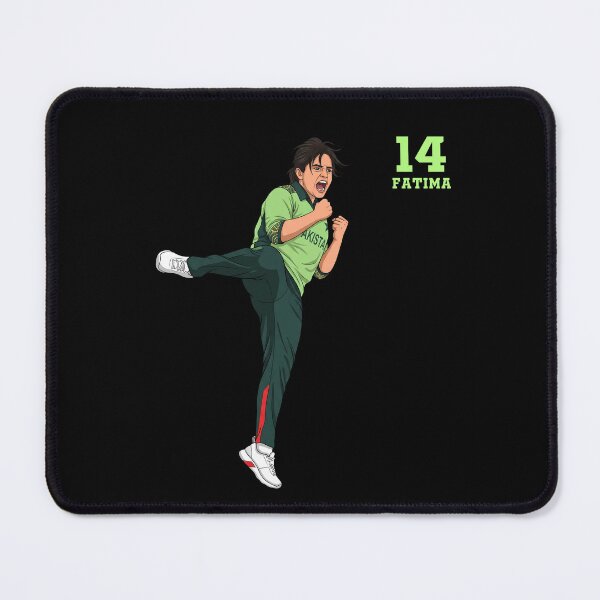 Item preview, Fatima Sana - All-rounder - T20 - Cricket Player designed and sold by GlimTig.