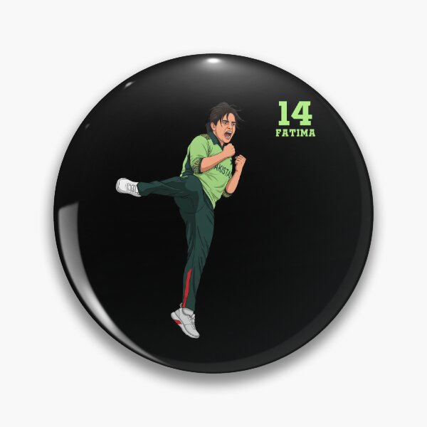 Item preview, Fatima Sana - All-rounder - T20 - Cricket Player designed and sold by GlimTig.