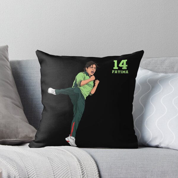 Item preview, Fatima Sana - All-rounder - T20 - Cricket Player designed and sold by GlimTig.