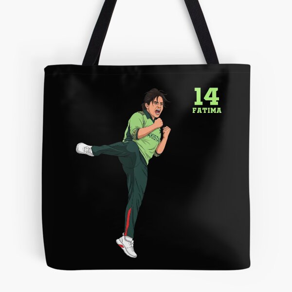 Item preview, Fatima Sana - All-rounder - T20 - Cricket Player designed and sold by GlimTig.