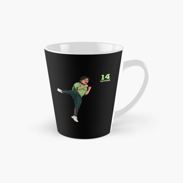 Item preview, Fatima Sana - All-rounder - T20 - Cricket Player designed and sold by GlimTig.